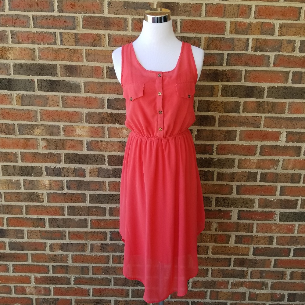 Button Down Dress